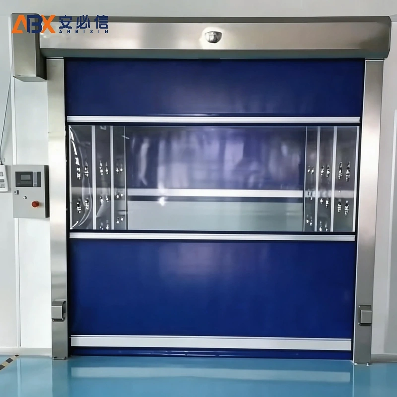 贺州感应快速门